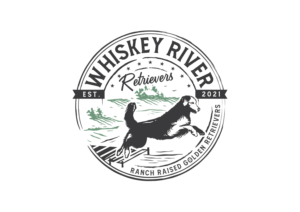Logo Design by logoQ for Whiskey River Retrievers  | Design: #26544068