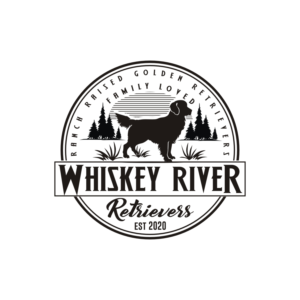 Logo Design by Magic of Art for Whiskey River Retrievers  | Design: #26563761