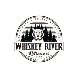 Logo Design by Magic of Art for Whiskey River Retrievers  | Design: #26563762