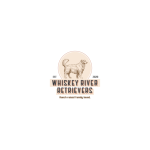 Logo-Design von guru subbu für Whiskey River Retrievers  | Design #26532545