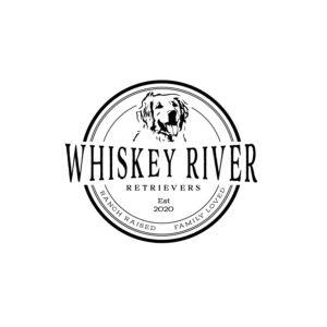 Logo-Design von Kimh für Whiskey River Retrievers  | Design #26532168
