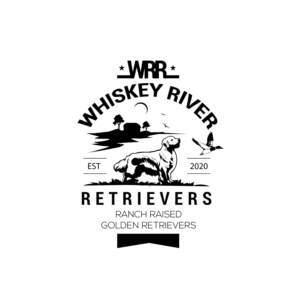 Logo-Design von geni für Whiskey River Retrievers  | Design #26557726