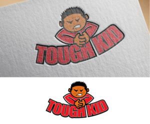TOUGH KID | Logo-Design von blue eye