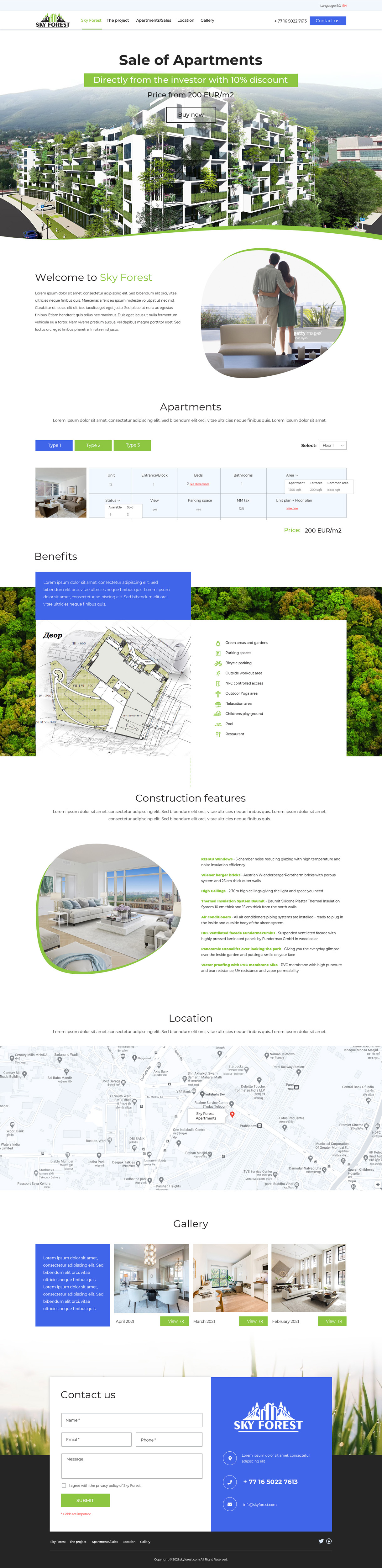 Web Design by Chikki for Belfild Sofia EOOD | Design #26559687