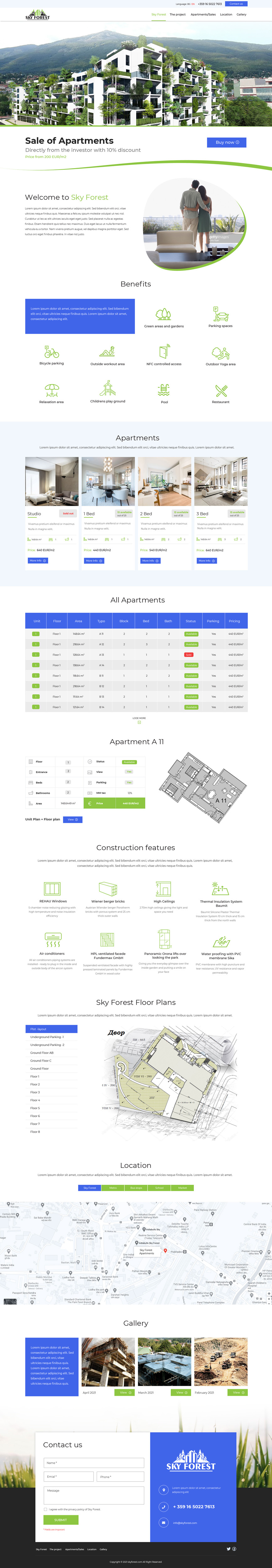 Web Design by Chikki for Belfild Sofia EOOD | Design #26583278