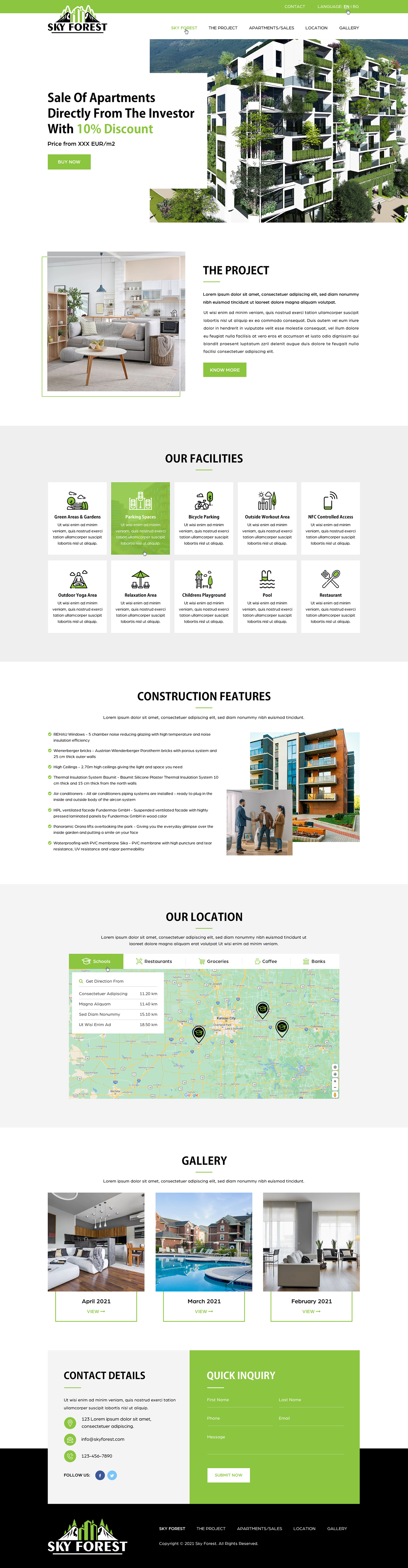 Web-Design von HarmiDesigning für Belfild Sofia EOOD | Design #26540092