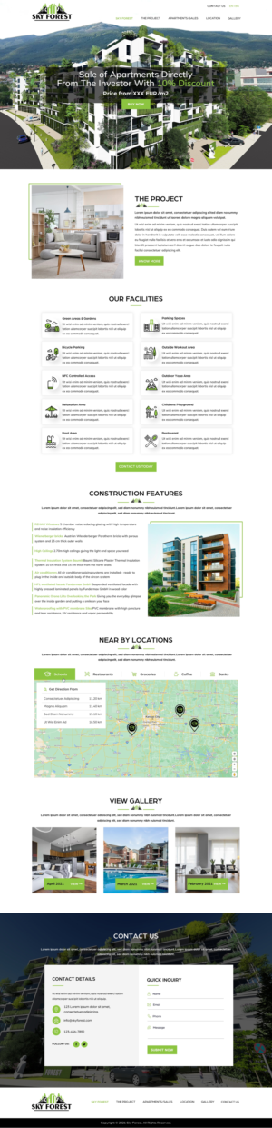 Web Design by HarmiDesigning for Belfild Sofia EOOD | Design: #26540525