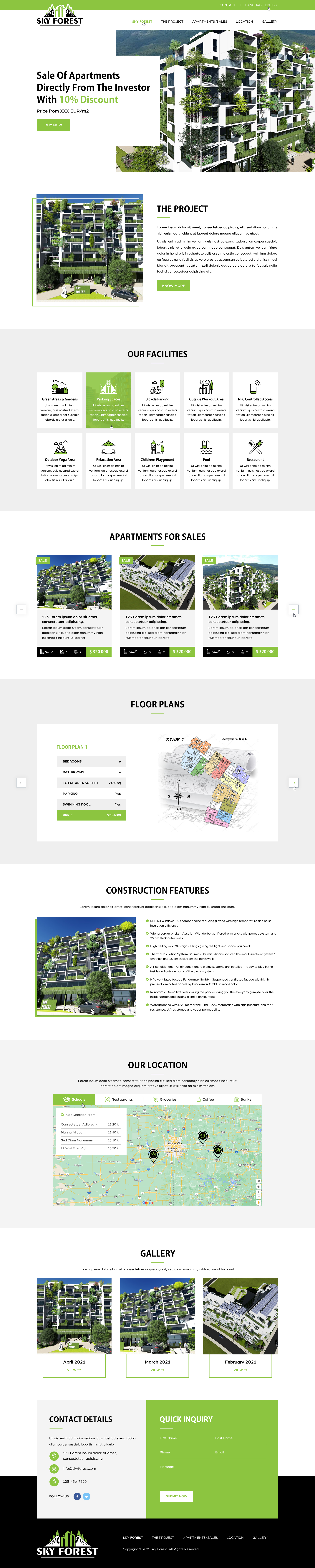 Web Design by HarmiDesigning for Belfild Sofia EOOD | Design #26546449