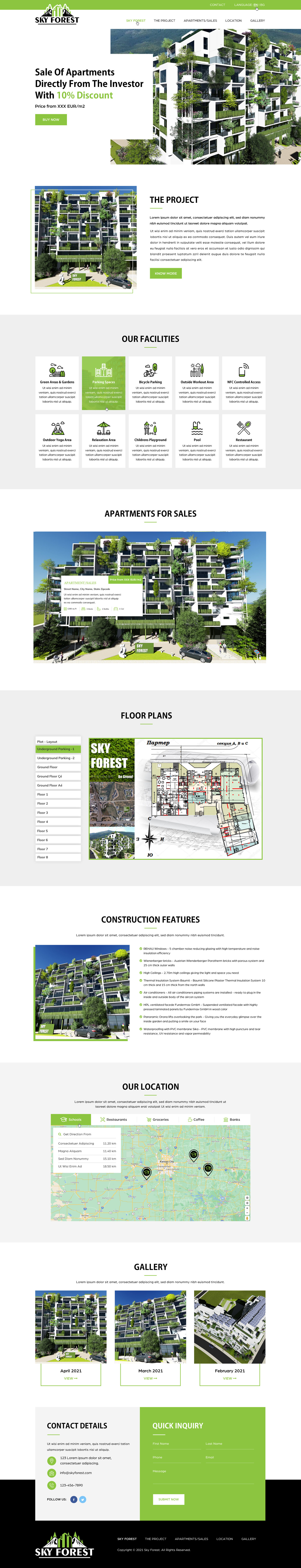 Web Design by HarmiDesigning for Belfild Sofia EOOD | Design #26546450