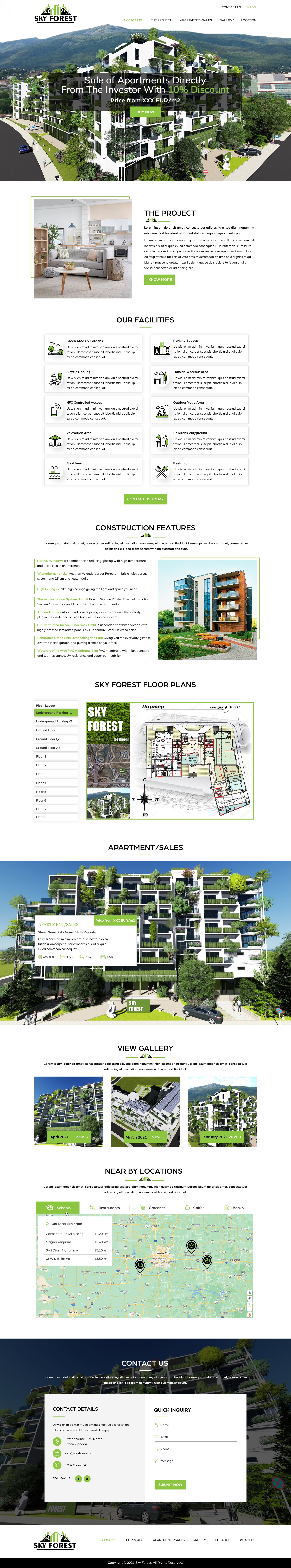 Web Design by HarmiDesigning for Belfild Sofia EOOD | Design #26546451