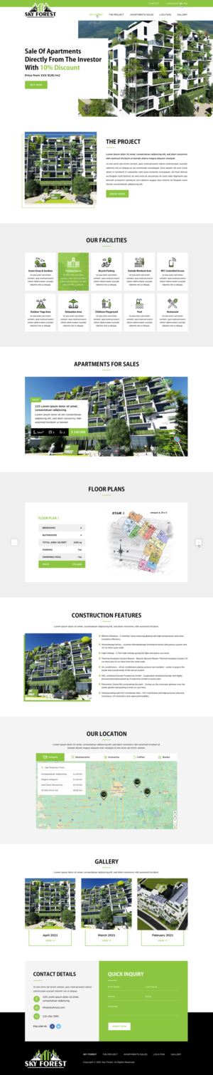 Web Design by HarmiDesigning for Belfild Sofia EOOD | Design: #26546452