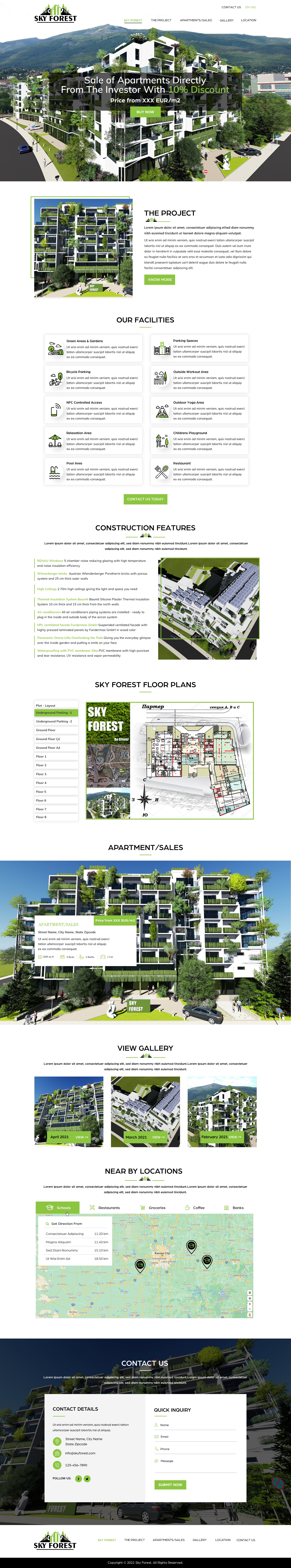 Web Design by HarmiDesigning for Belfild Sofia EOOD | Design #26546645