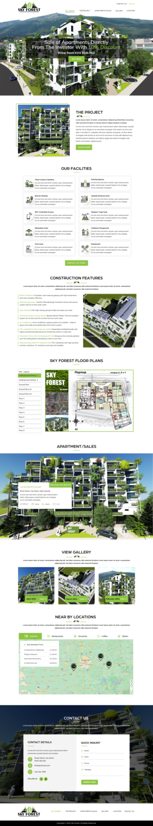 Web Design by HarmiDesigning for Belfild Sofia EOOD | Design: #26546645