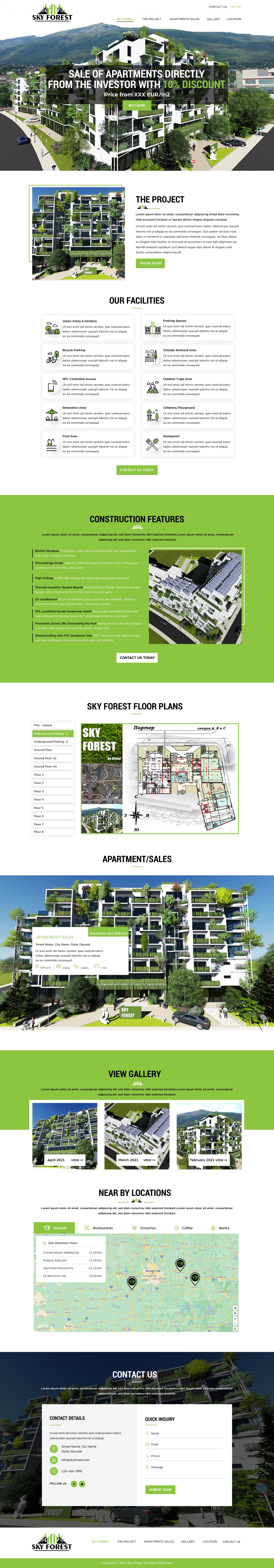 Web Design by HarmiDesigning for Belfild Sofia EOOD | Design #26559392