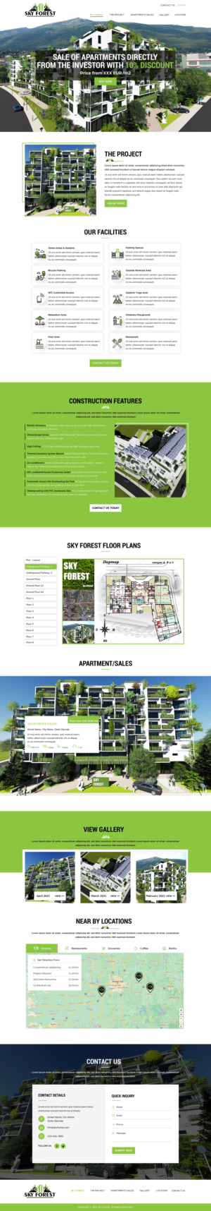 Web Design by harmi_199 for Belfild Sofia EOOD | Design: #26559392