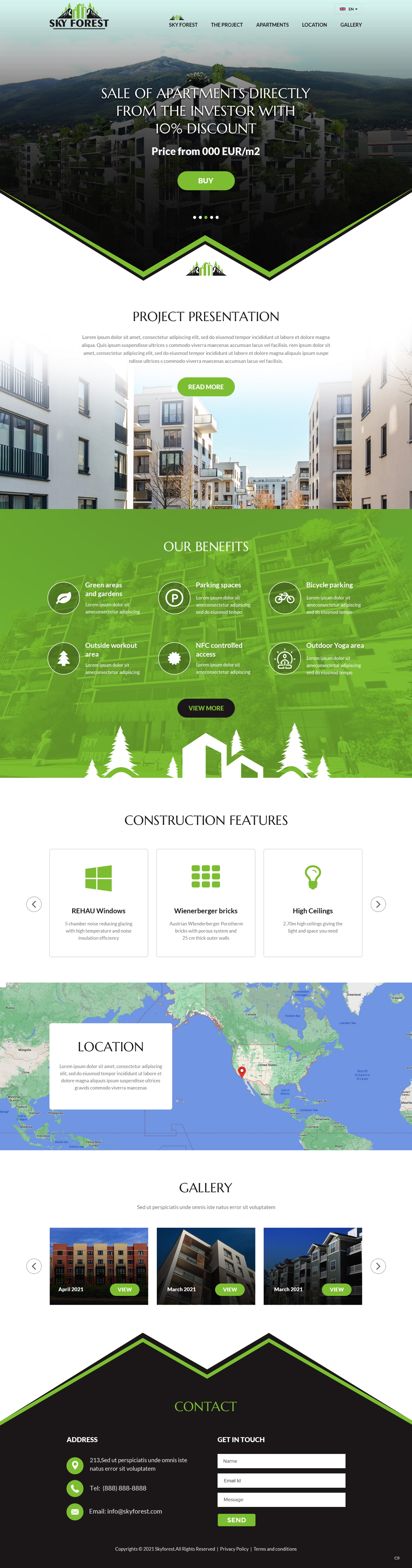 Web Design by pb for Belfild Sofia EOOD | Design #26533177