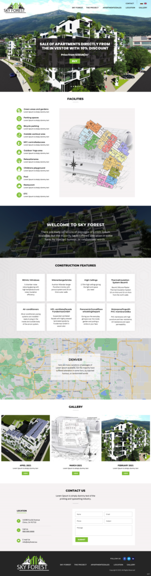 Web Design by pb for Belfild Sofia EOOD | Design: #26533180