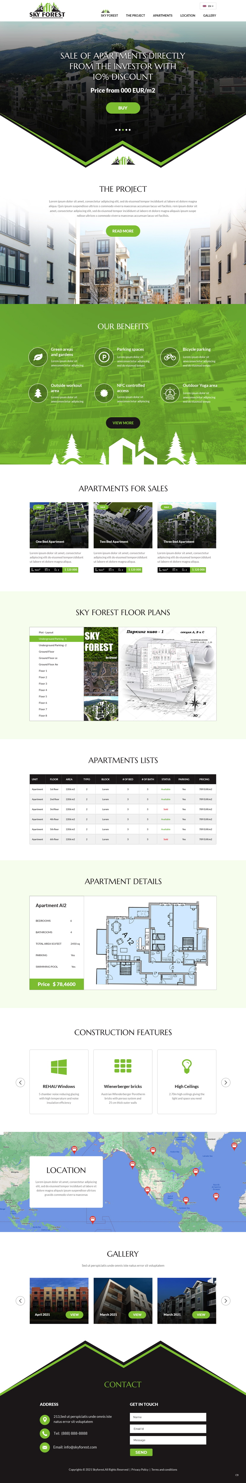 Web Design by pb for Belfild Sofia EOOD | Design #26552670