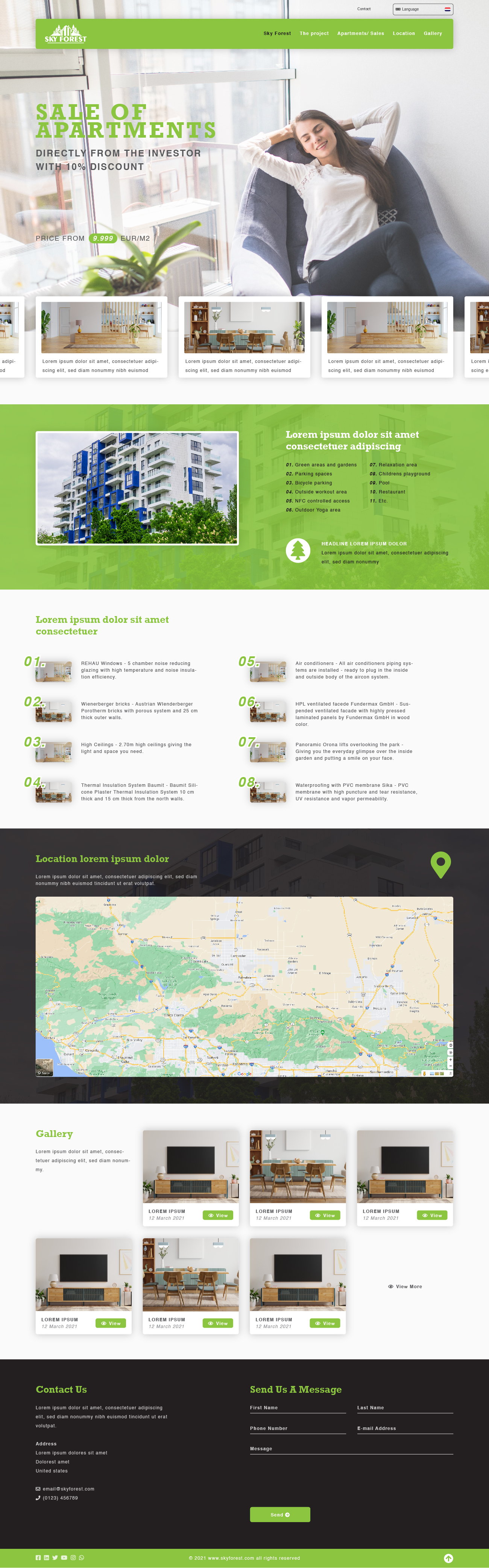 Web Design by Prabu Antasena for Belfild Sofia EOOD | Design #26567156