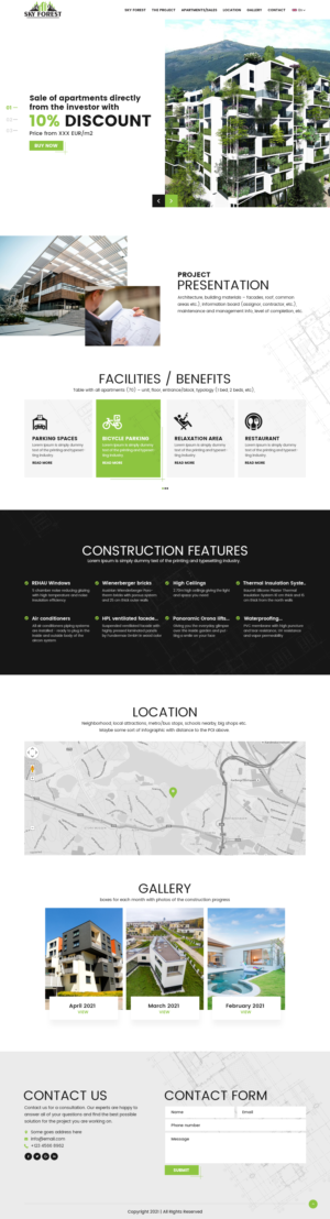 Web Design by nzdesigners for Belfild Sofia EOOD | Design: #26536544
