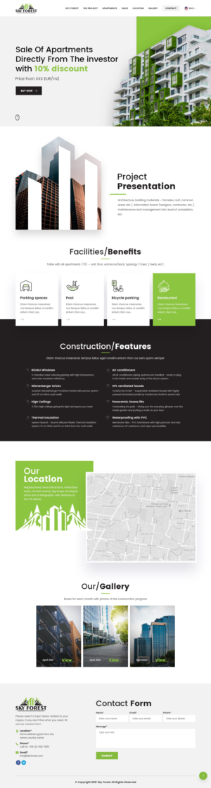 Web Design by nzdesigners for Belfild Sofia EOOD | Design: #26536574