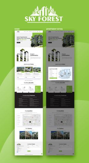 Web Design by nzdesigners for Belfild Sofia EOOD | Design #26556829