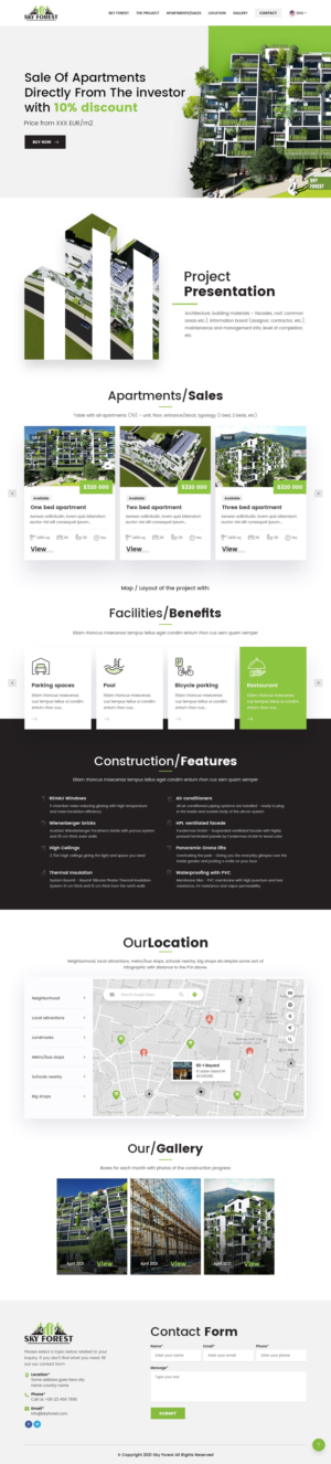 Web Design by nzdesigners for Belfild Sofia EOOD | Design: #26556830