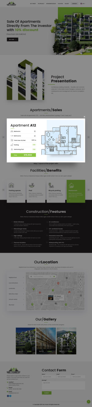 Web Design by nzdesigners for Belfild Sofia EOOD | Design: #26556831