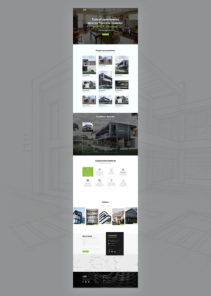 Web Design by Cre8rIN for Belfild Sofia EOOD | Design #26561802