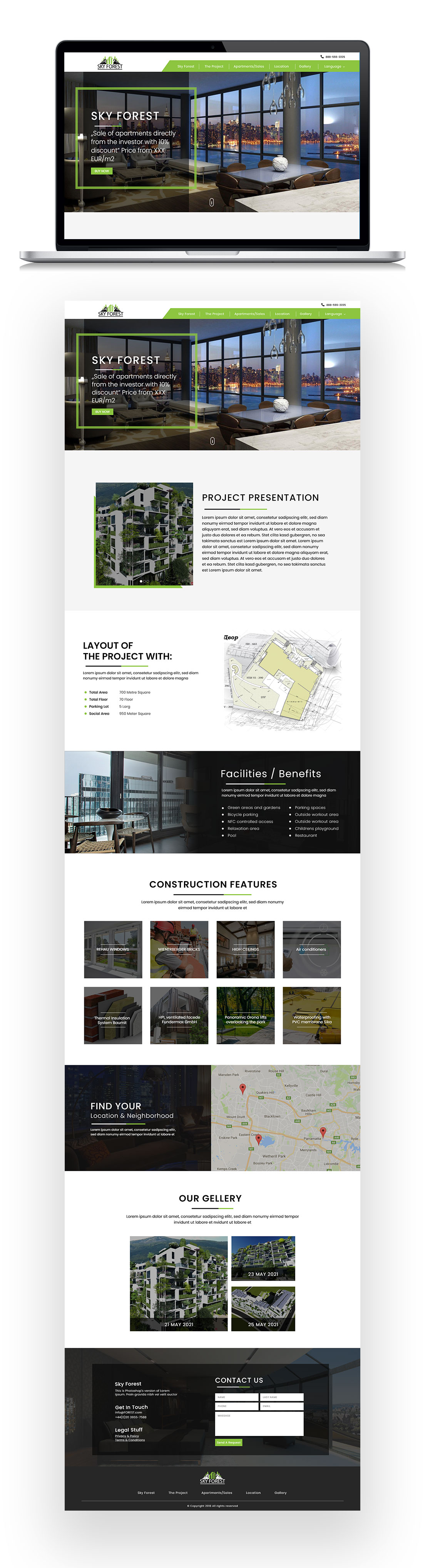 Web Design by Adeel Rahman for Belfild Sofia EOOD | Design #26552082