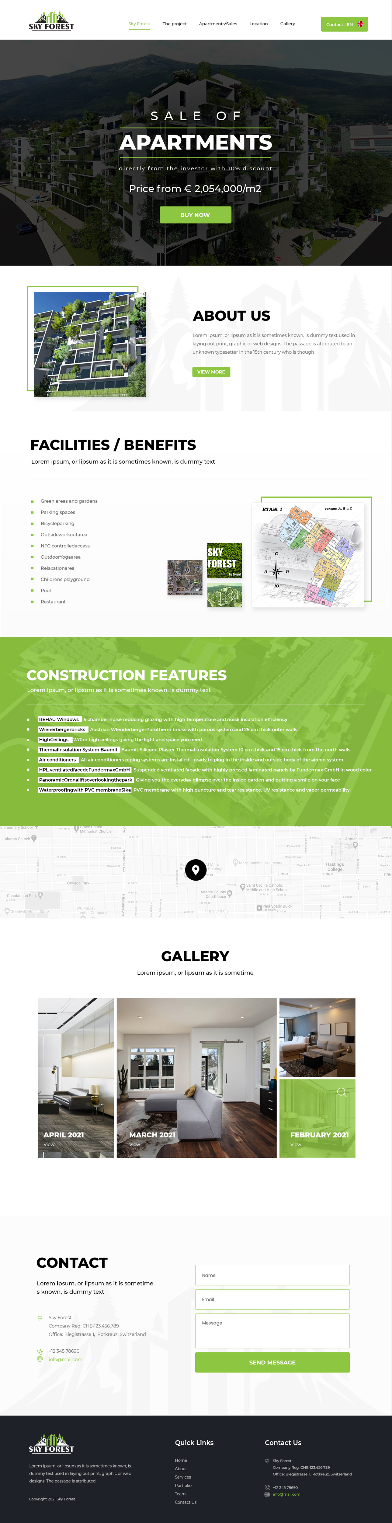 Web Design by ag622988 for Belfild Sofia EOOD | Design #26532751