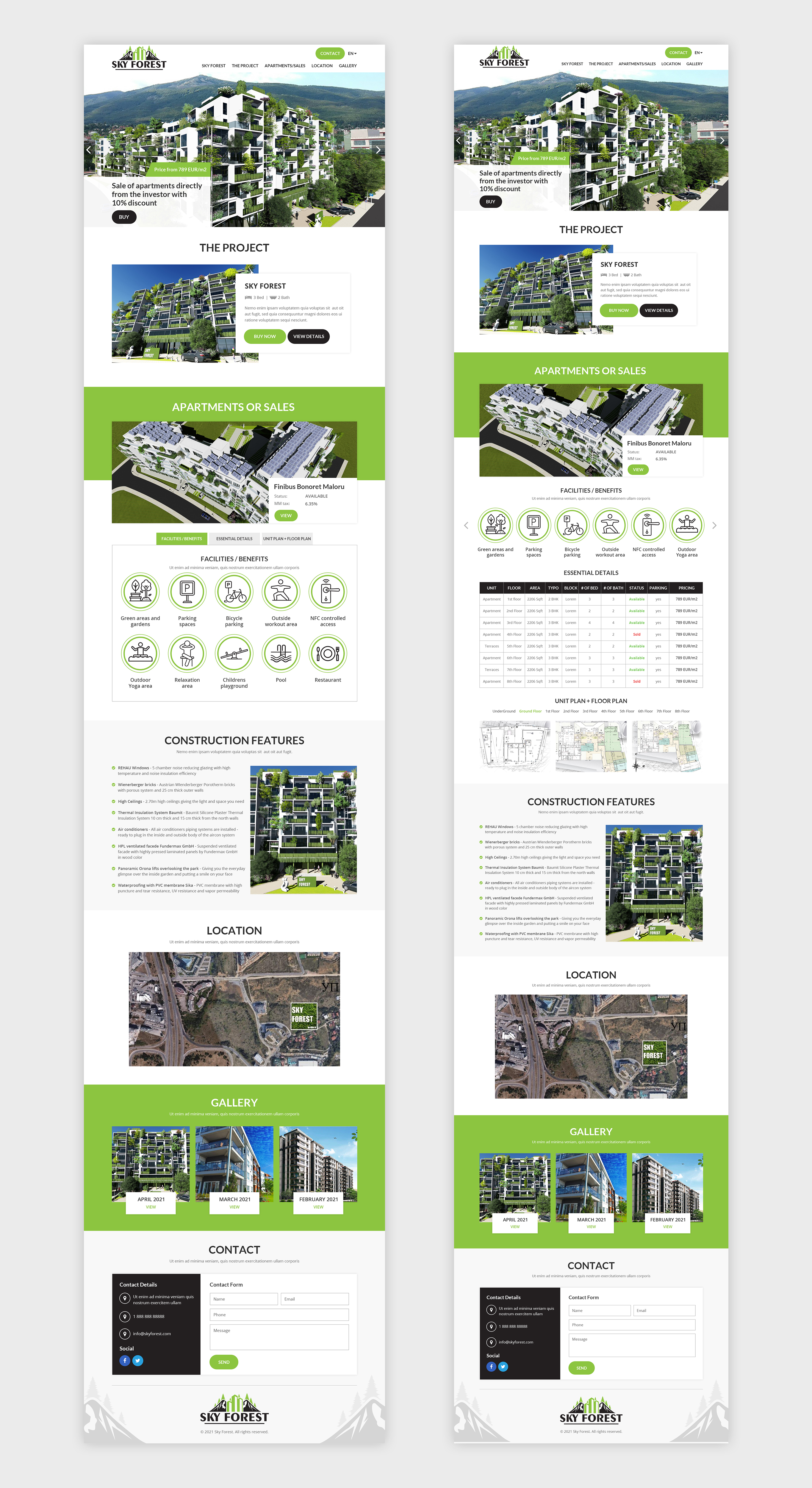 Web Design by Starlyn DS for Belfild Sofia EOOD | Design #26544746