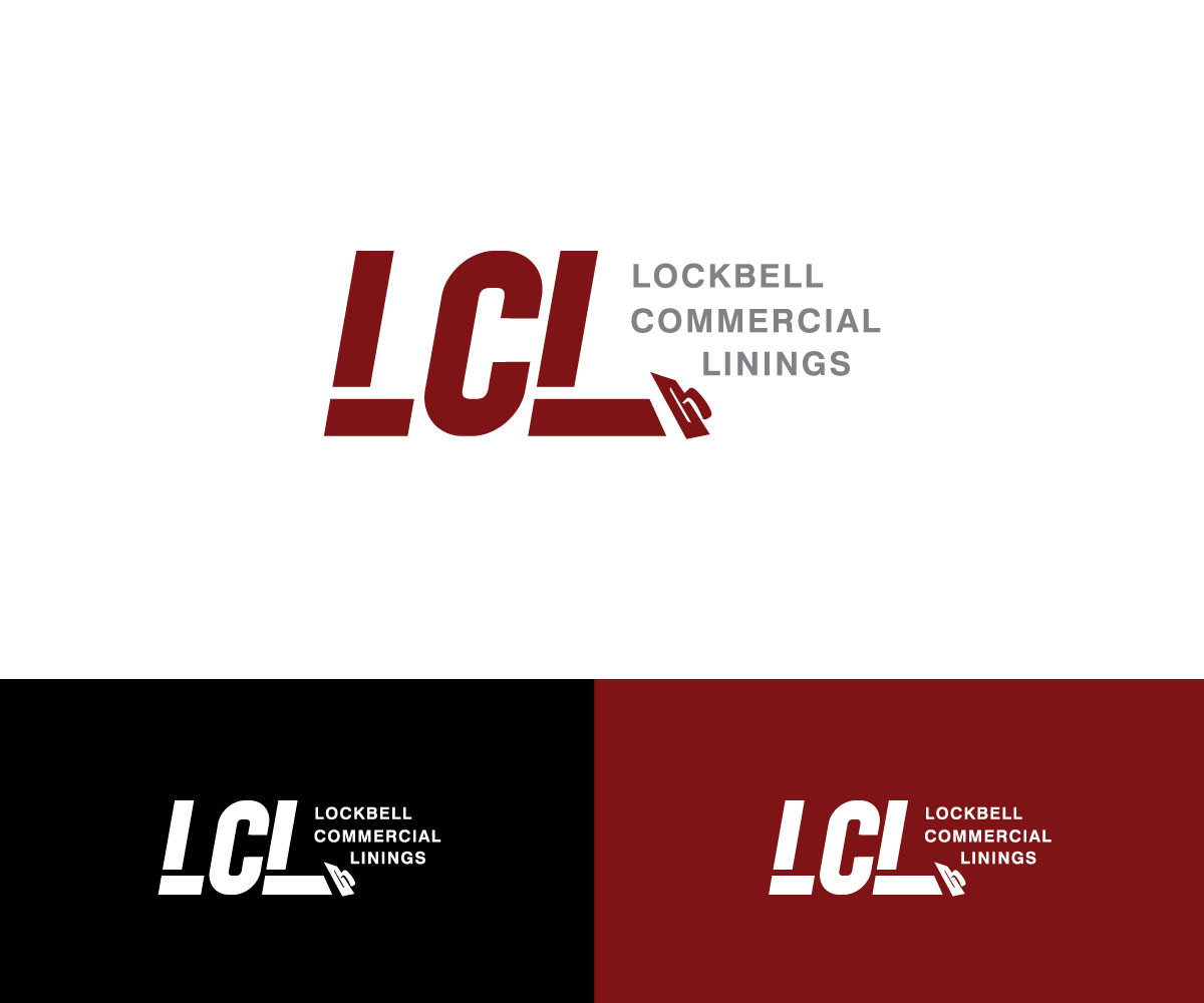 Logo Design by Art Lancer for LOCKBELL Commercial Linings | Design #26535753