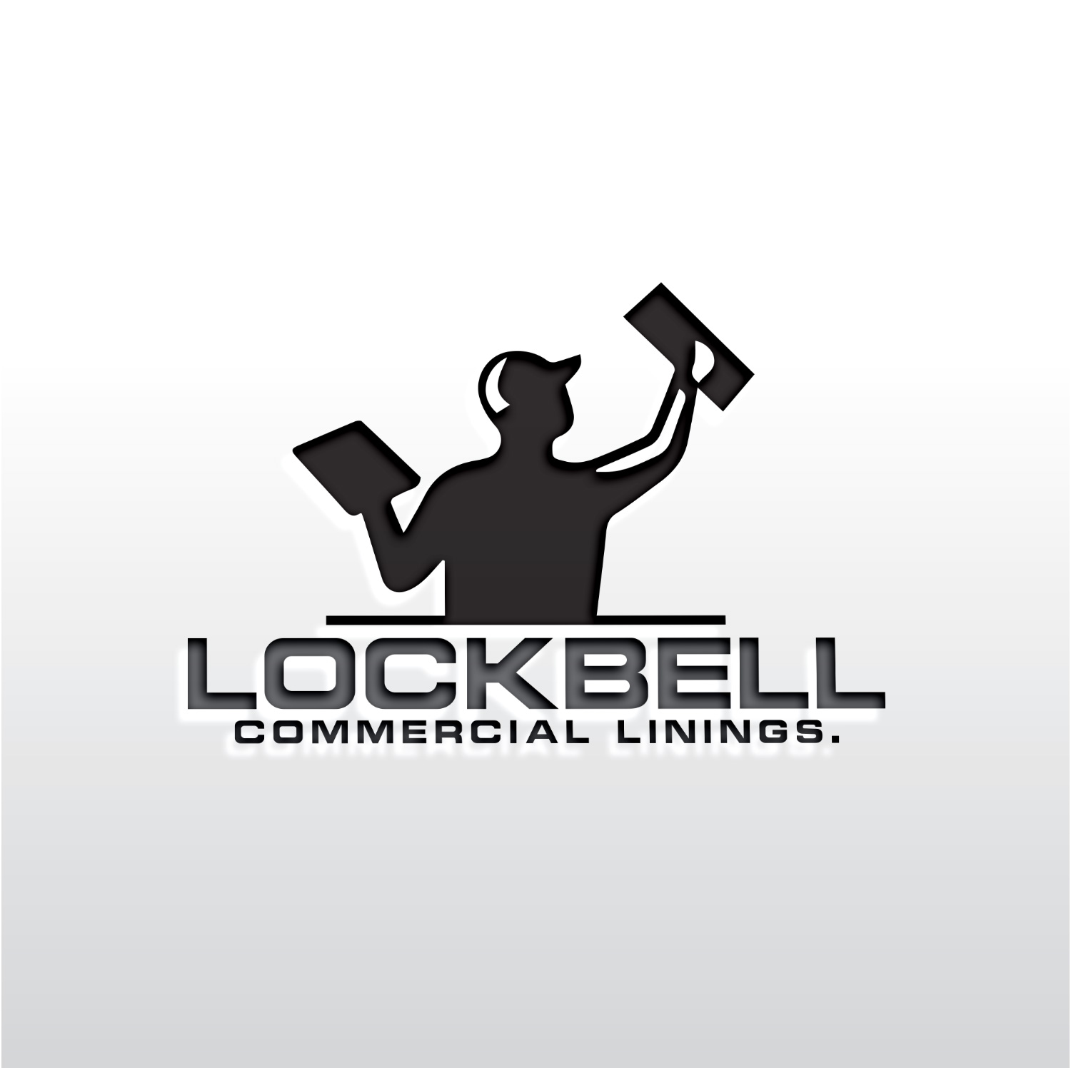 Logo Design by Jennifer© for LOCKBELL Commercial Linings | Design #26535526