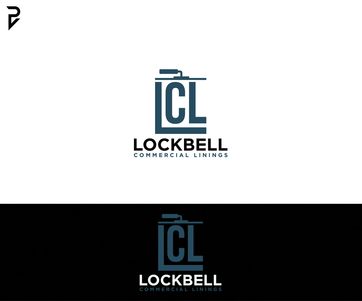 Logo Design by poisonvectors for LOCKBELL Commercial Linings | Design #26533199