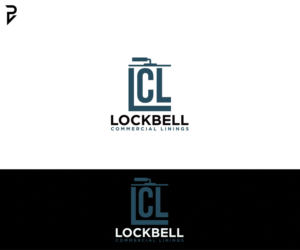 Logo-Design von poisonvectors für LOCKBELL Commercial Linings | Design: #26533199