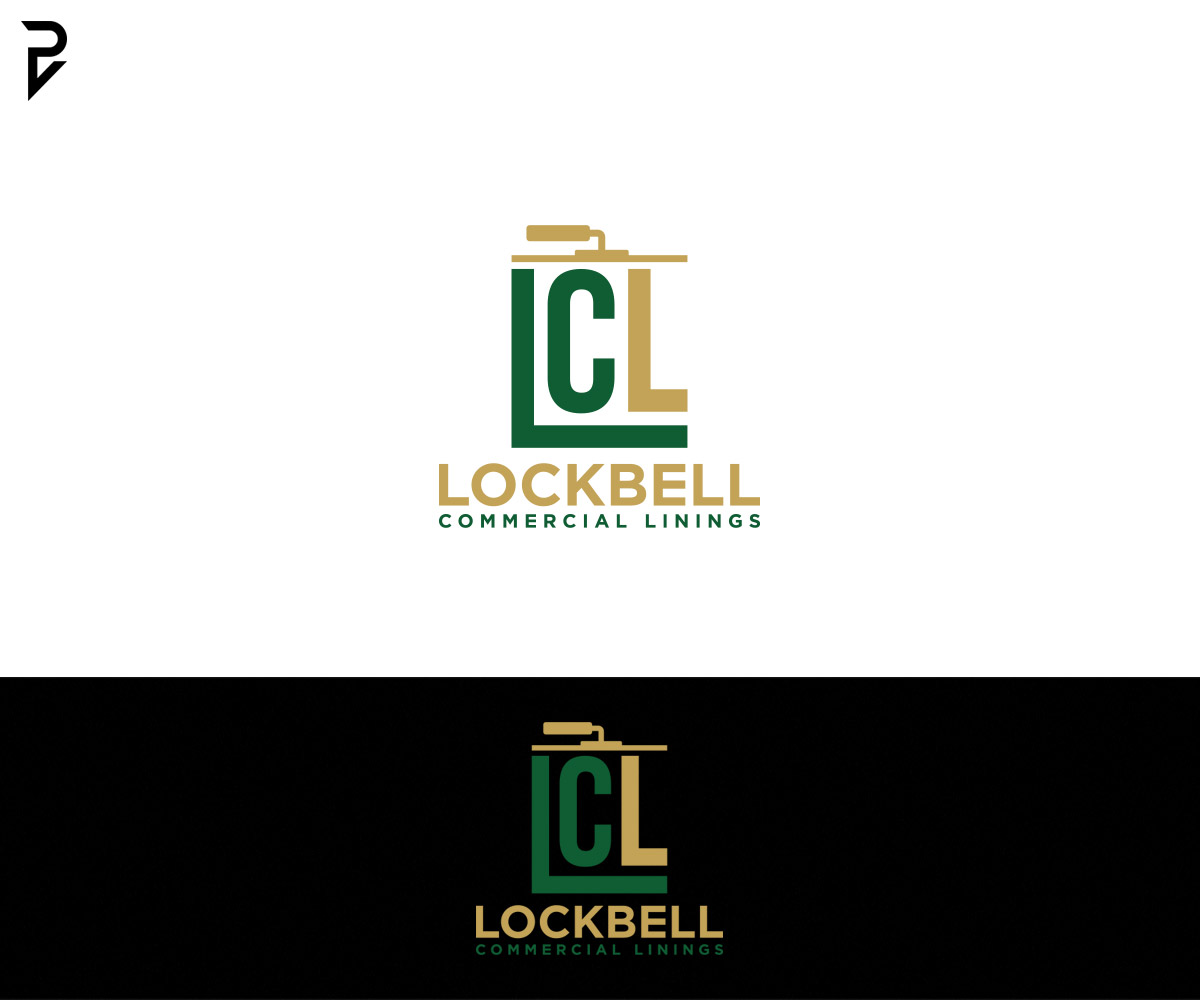 Logo Design by poisonvectors for LOCKBELL Commercial Linings | Design #26539205