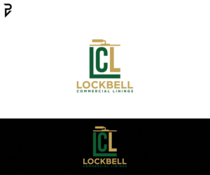 Logo-Design von poisonvectors für LOCKBELL Commercial Linings | Design: #26539205