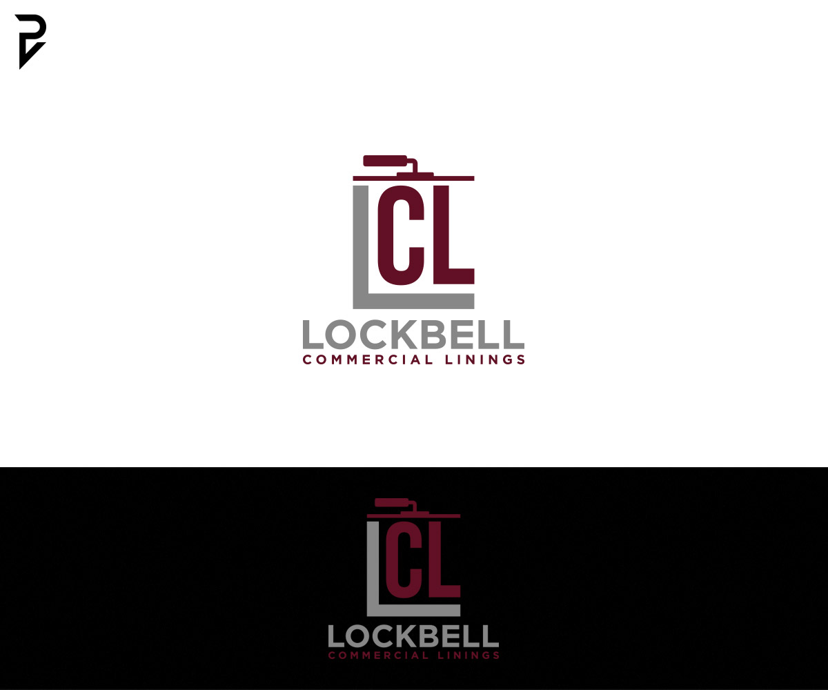 Logo Design by poisonvectors for LOCKBELL Commercial Linings | Design #26539210