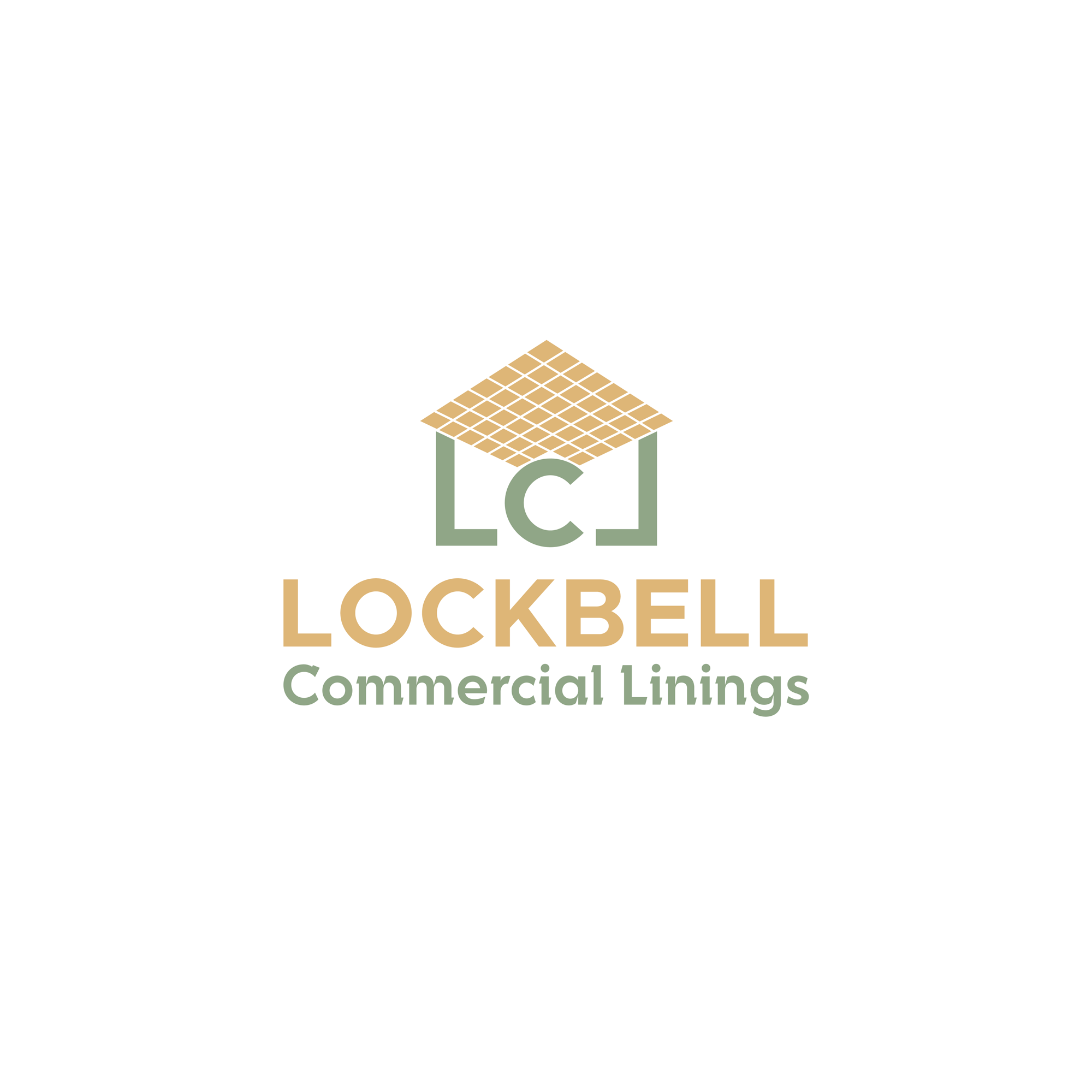 Logo Design by tavi for LOCKBELL Commercial Linings | Design #26537545