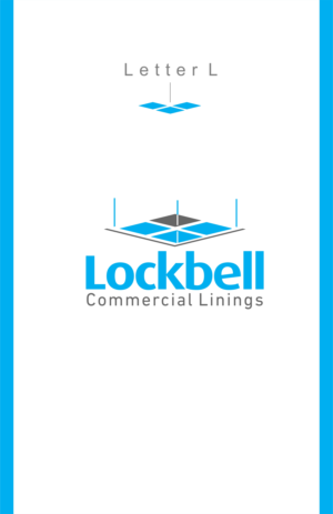 Logo-Design von alok bhopatkar für LOCKBELL Commercial Linings | Design: #26538550