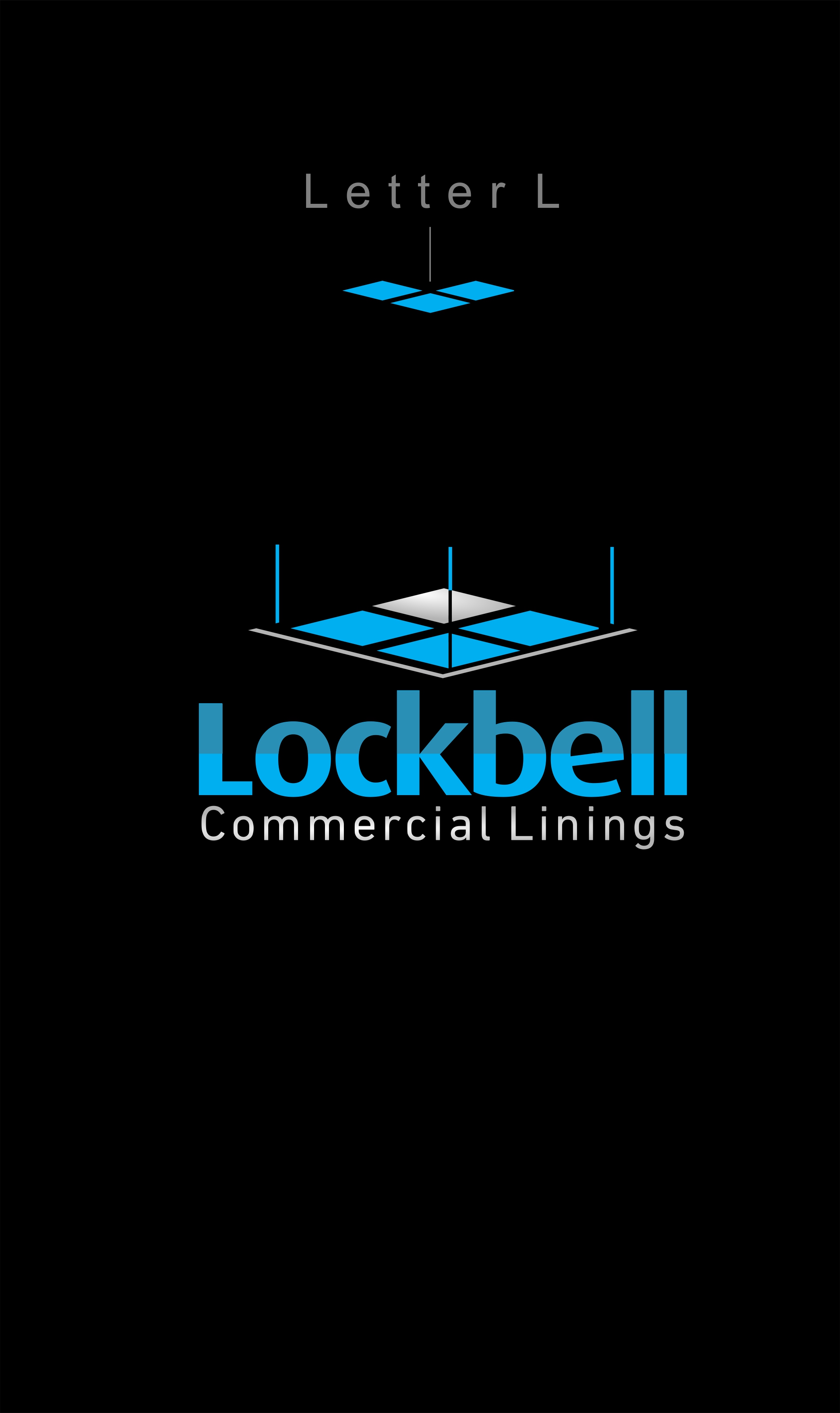 Logo-Design von alok bhopatkar für LOCKBELL Commercial Linings | Design #26538580