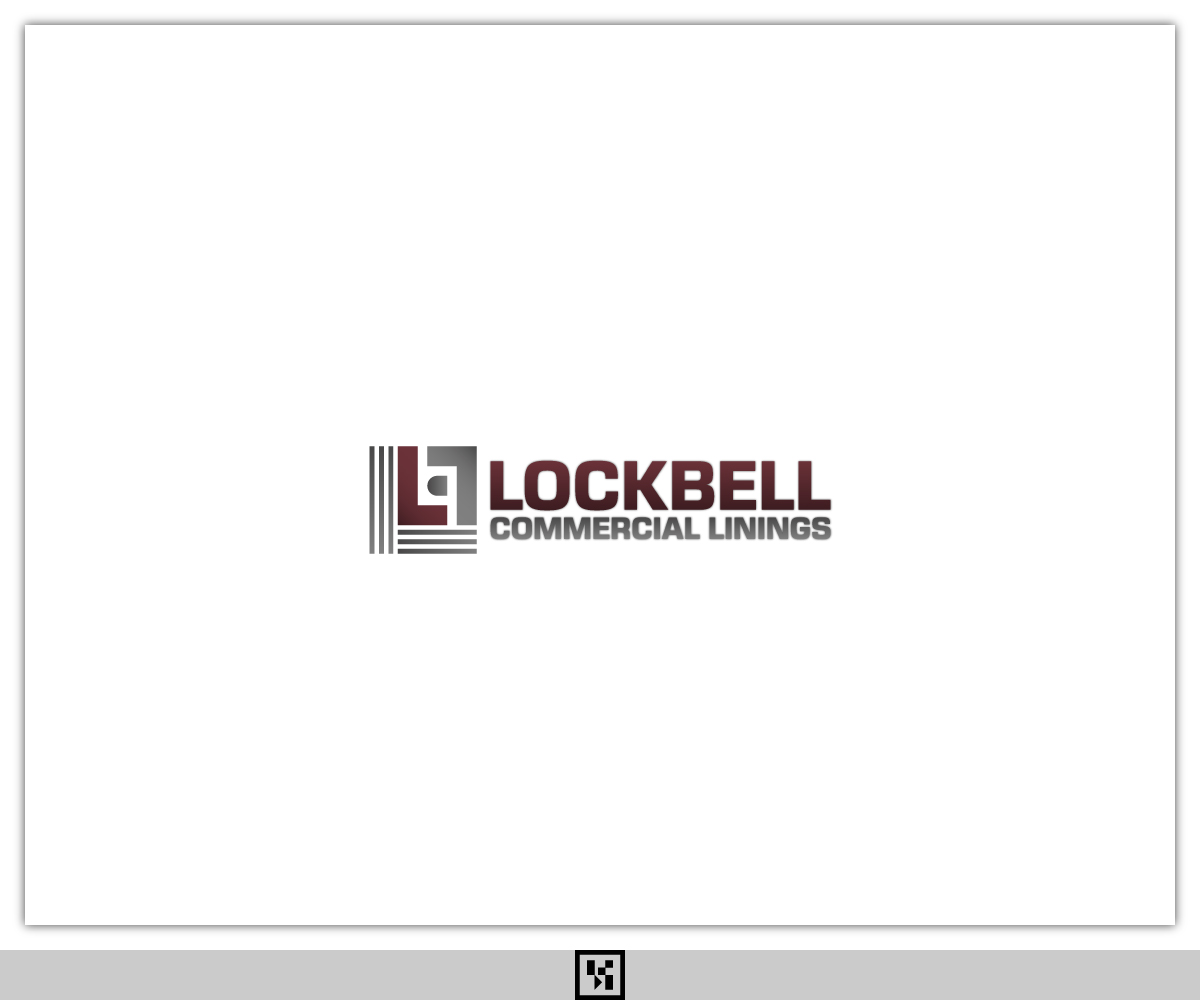 Logo-Design von BT Designs für LOCKBELL Commercial Linings | Design #26532495