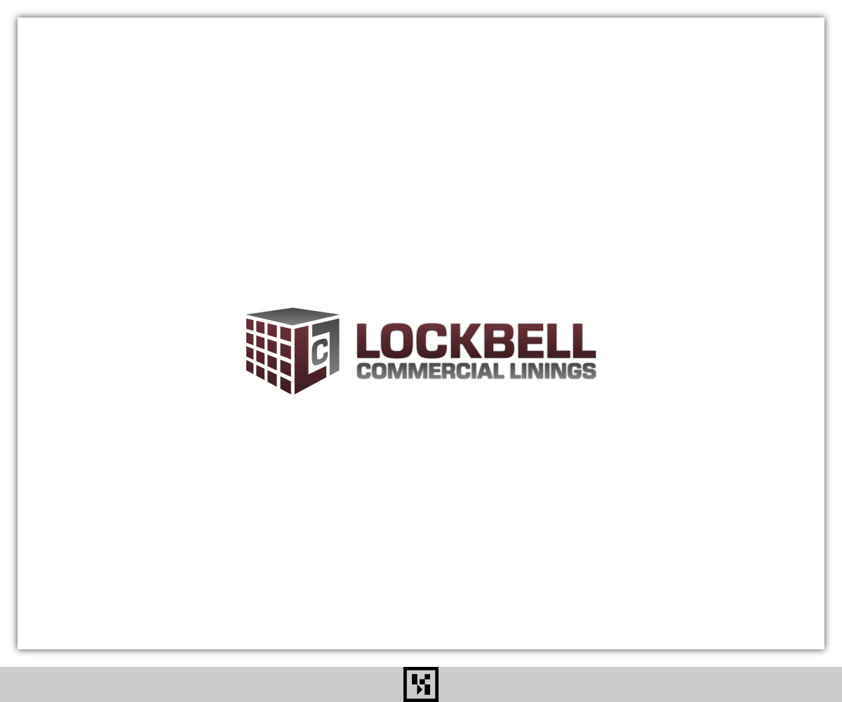 Logo Design by BT Designs for LOCKBELL Commercial Linings | Design #26539293