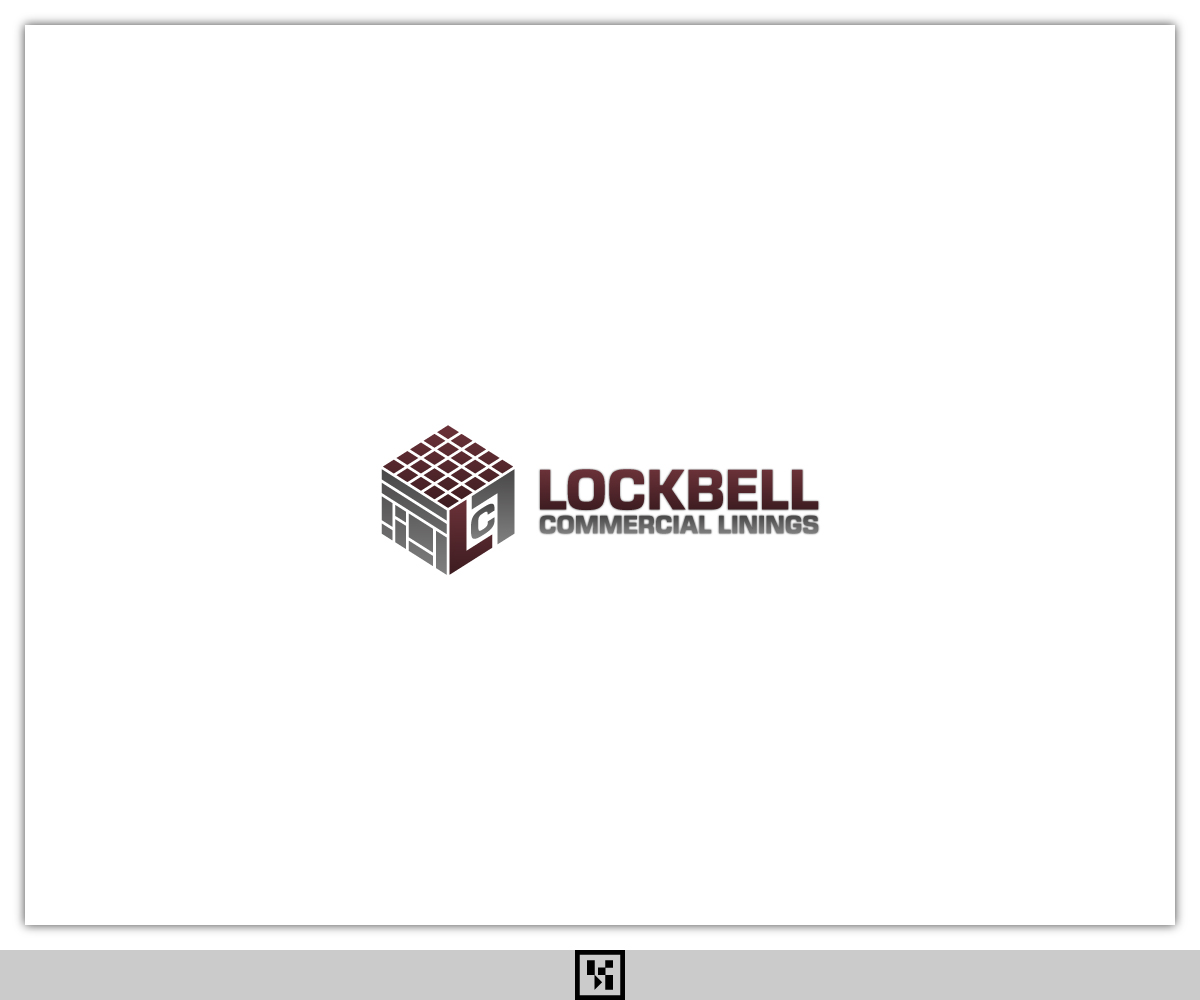 Logo Design by BT Designs for LOCKBELL Commercial Linings | Design #26539536