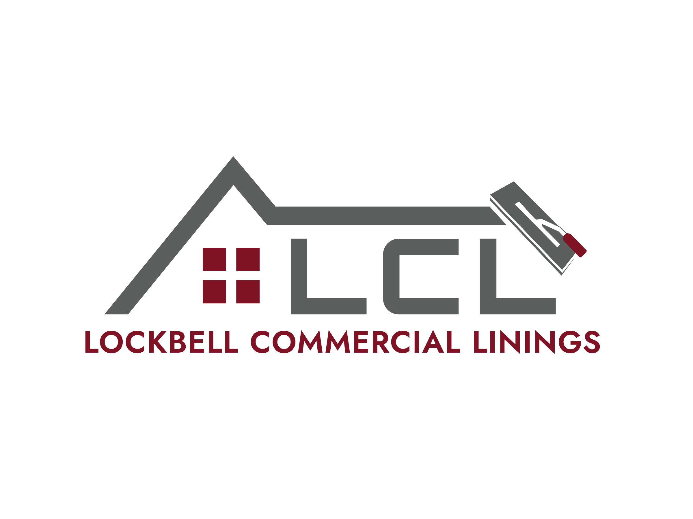 Logo Design by Fajr. for LOCKBELL Commercial Linings | Design #26535453