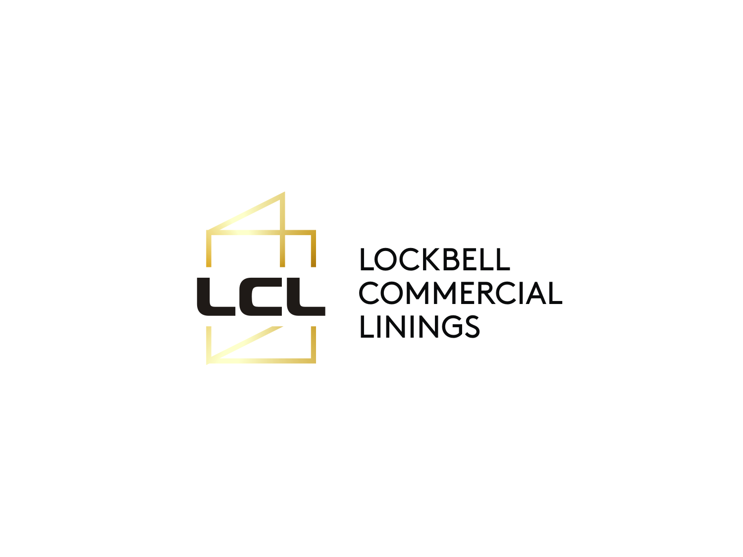 Logo Design by R16 for LOCKBELL Commercial Linings | Design #26538027