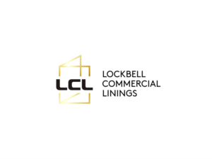 Logo-Design von R16 für LOCKBELL Commercial Linings | Design: #26538027