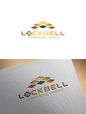 Logo Design by Arun 25 for LOCKBELL Commercial Linings | Design: #26537811