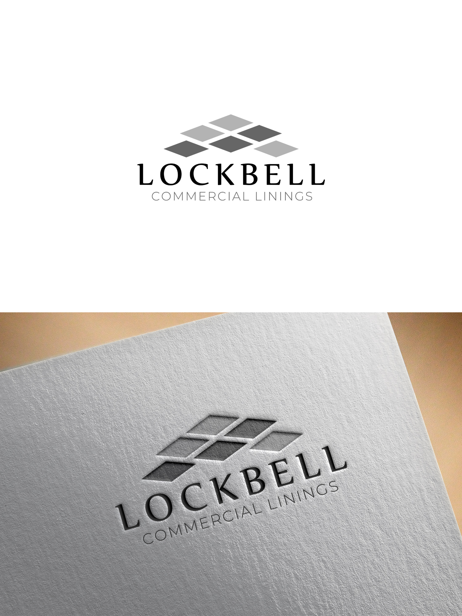 Logo Design by Arun 25 for LOCKBELL Commercial Linings | Design #26544058
